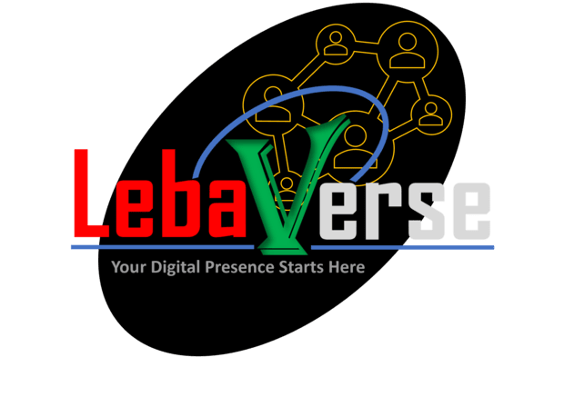 Digital vCard Illustration